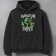 Polerón Canguro Acid Wash BTS Bangtan Boys, vista frontal - Oh My Merch Chile