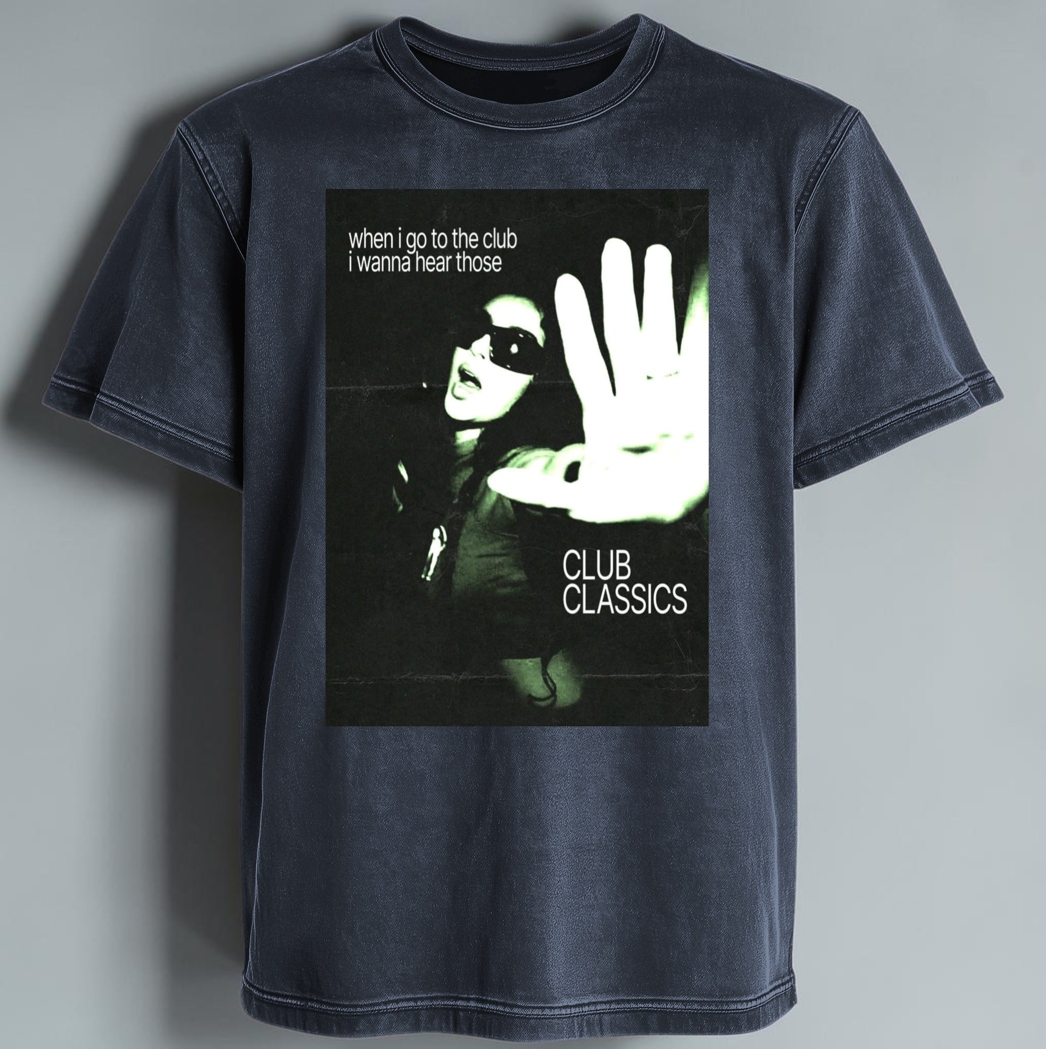 Polera Acid Wash Charli Xcx