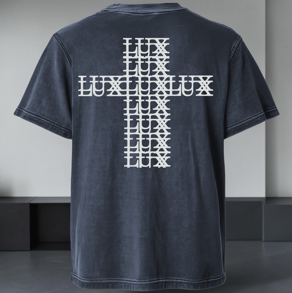Polera Acid Wash Lux - Rosalía