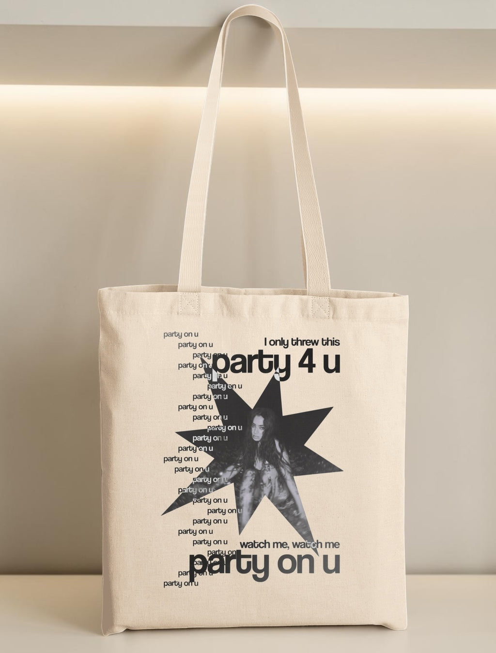Tote Bag Party 4 u - Charli Xcx