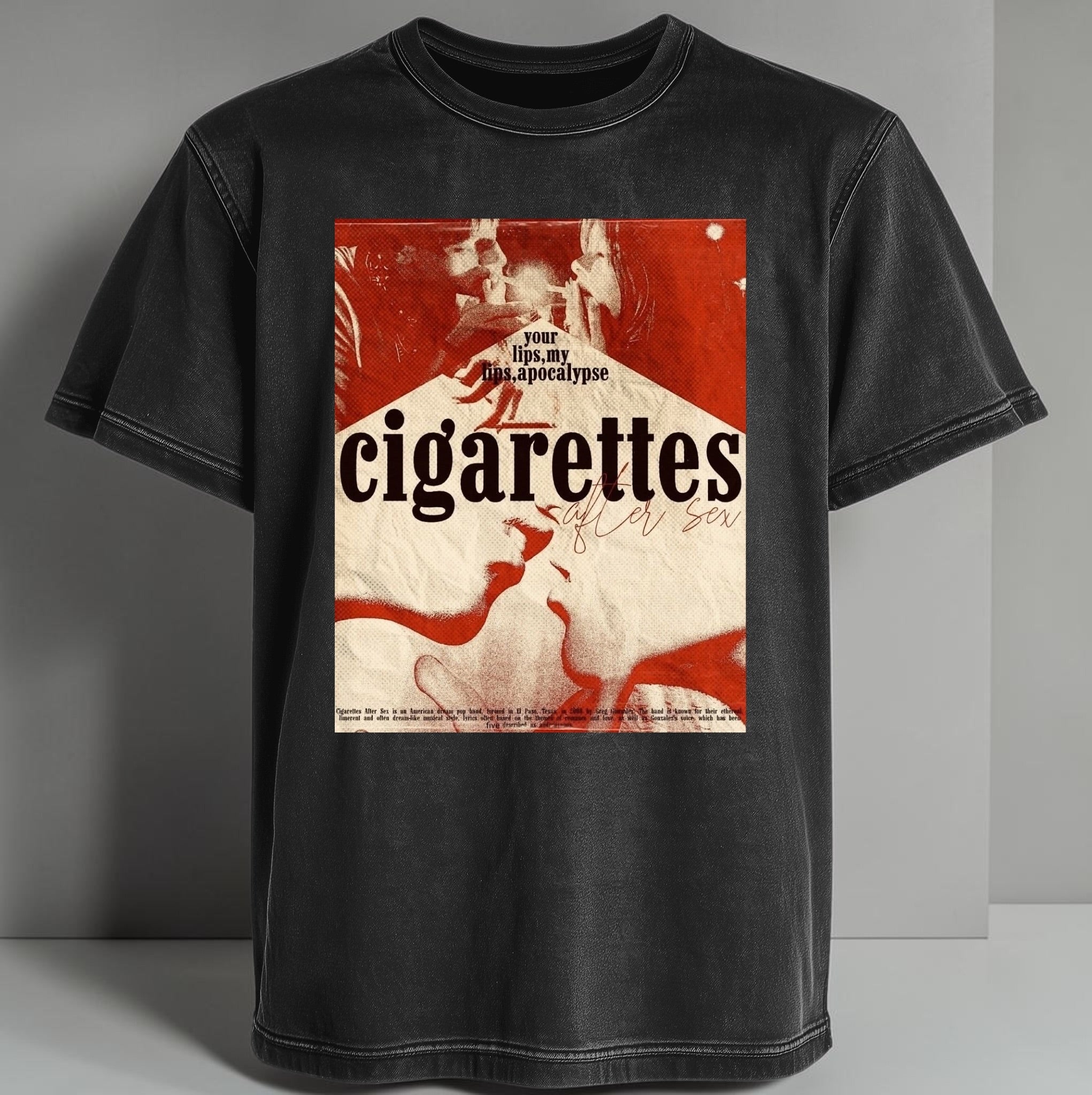 Polera Acid Wash Cigarettes After Sex