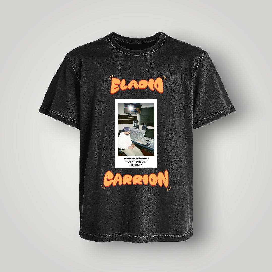 Polera Acid Wash Eladio Carrion - Oh My Merch Chile, merch de banda y streetwear musical